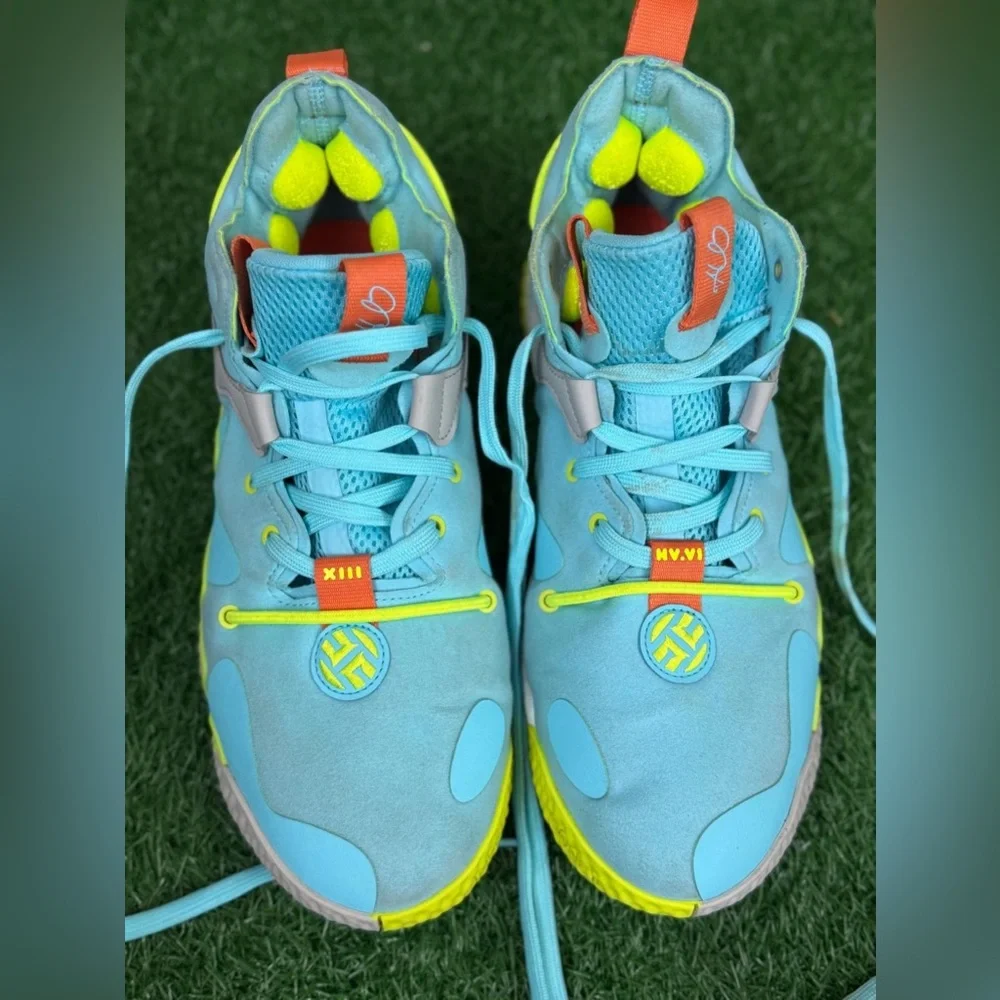 Adidas‎ Harden Vol. 6 Pulse Aqua Solar Yellow Size 10